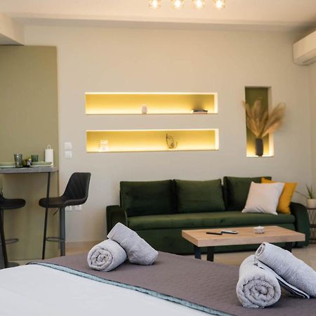 Aurora Suite Apartment Kalambaka Bagian luar foto