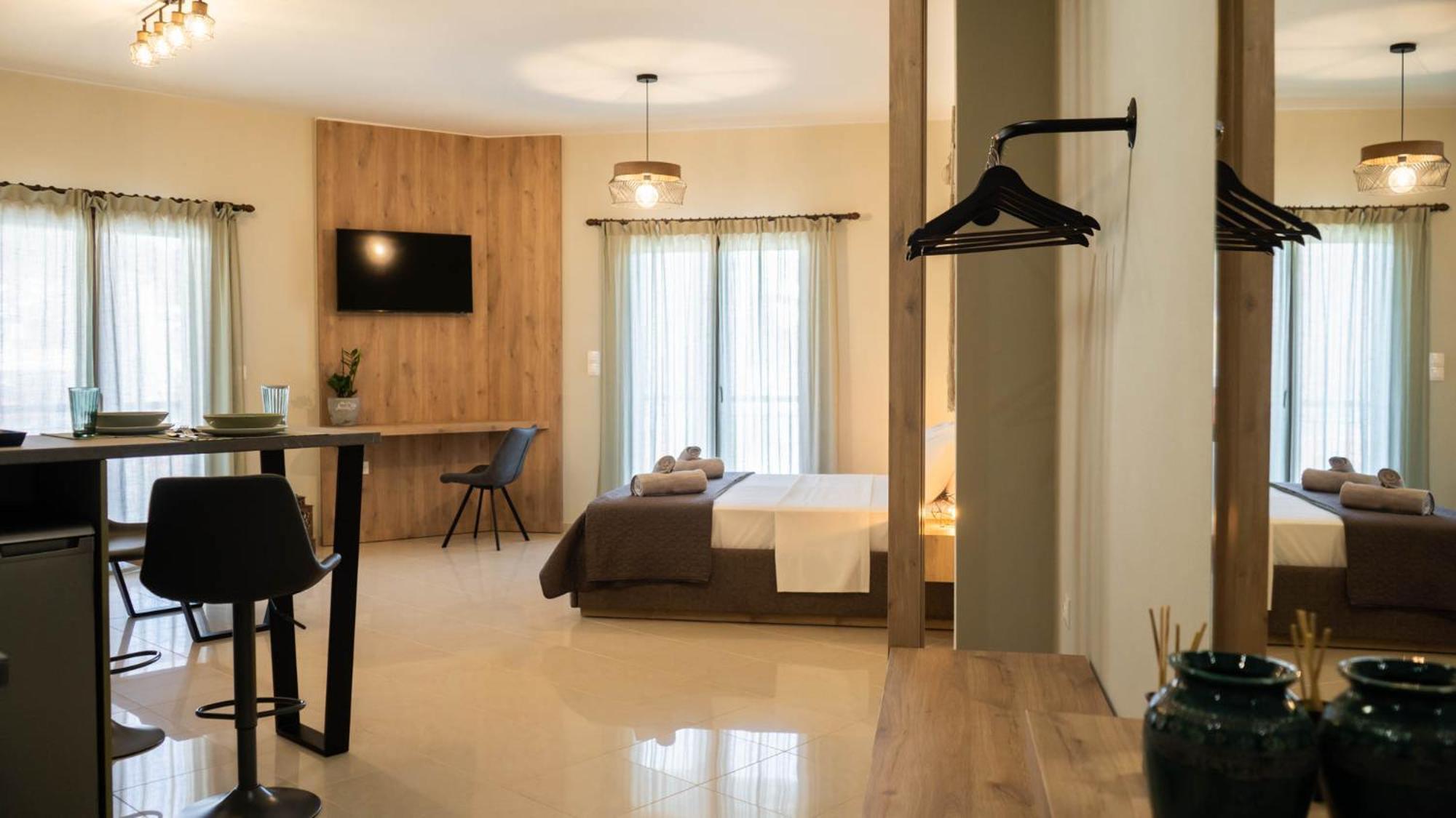 Aurora Suite Apartment Kalambaka Bagian luar foto