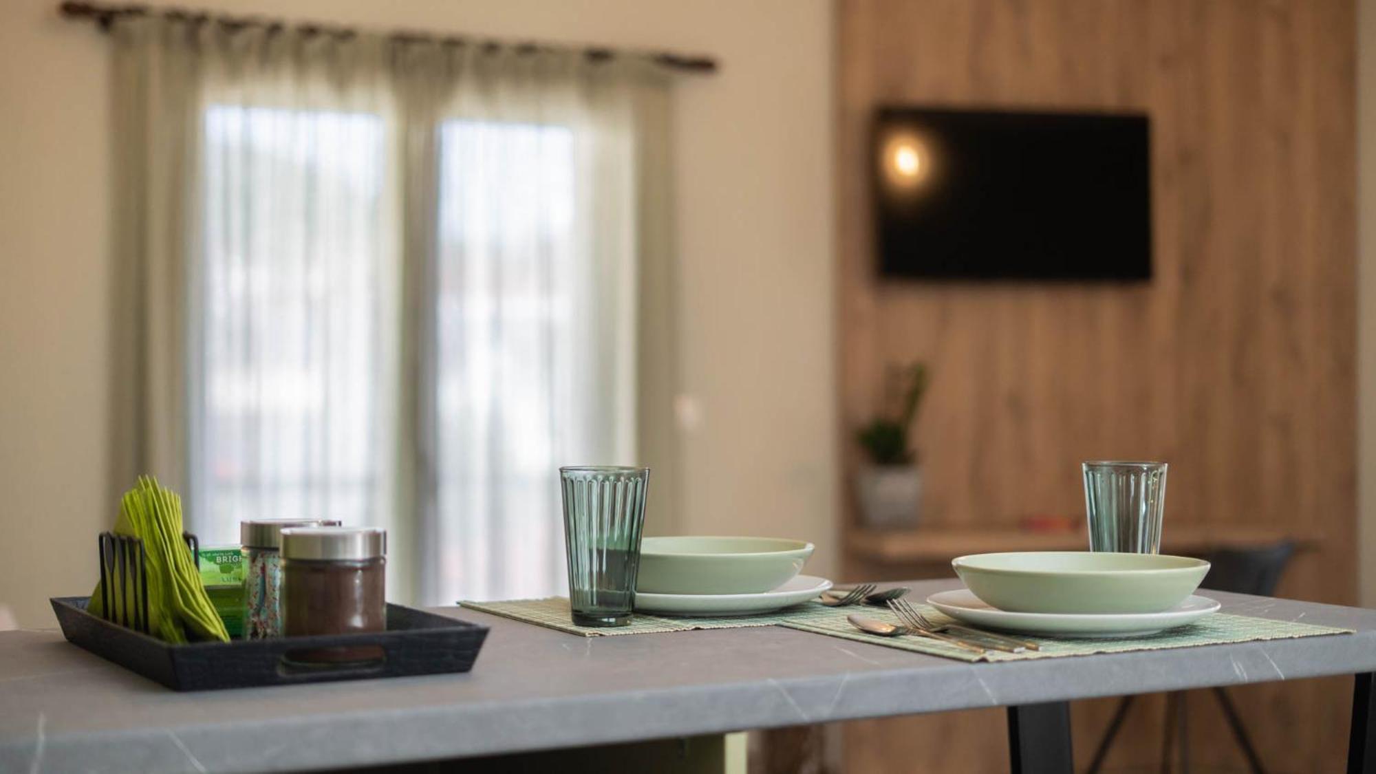 Aurora Suite Apartment Kalambaka Bagian luar foto