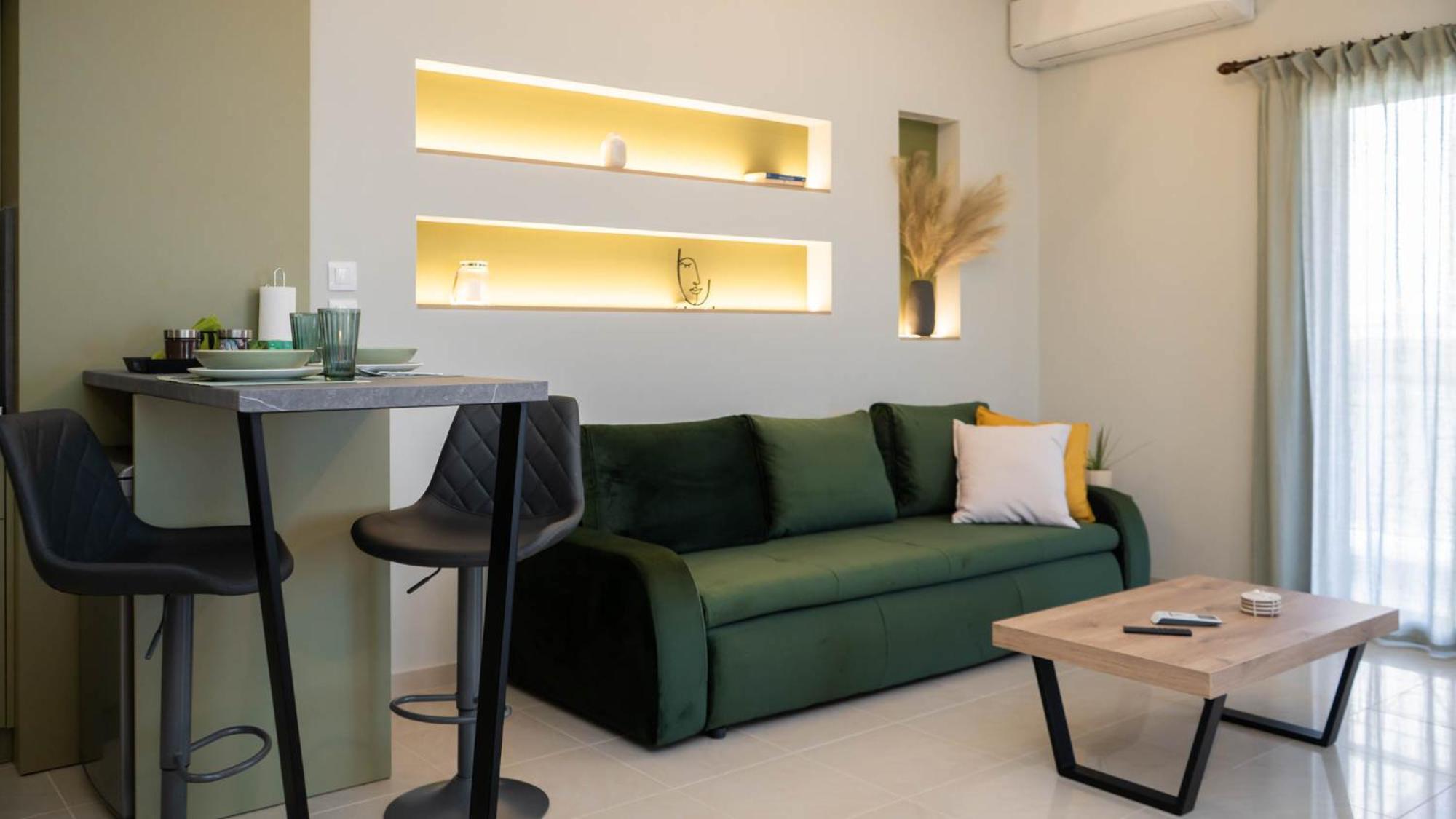 Aurora Suite Apartment Kalambaka Bagian luar foto