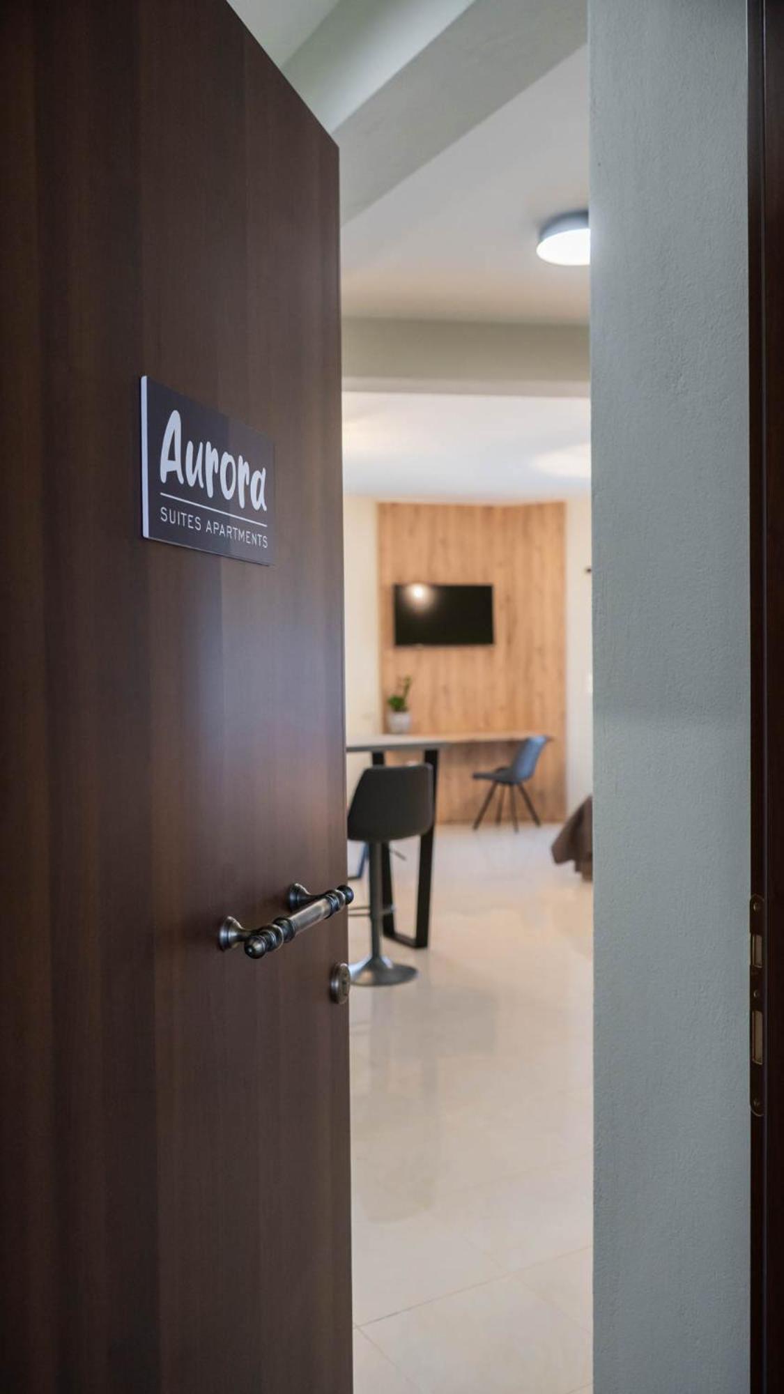Aurora Suite Apartment Kalambaka Bagian luar foto