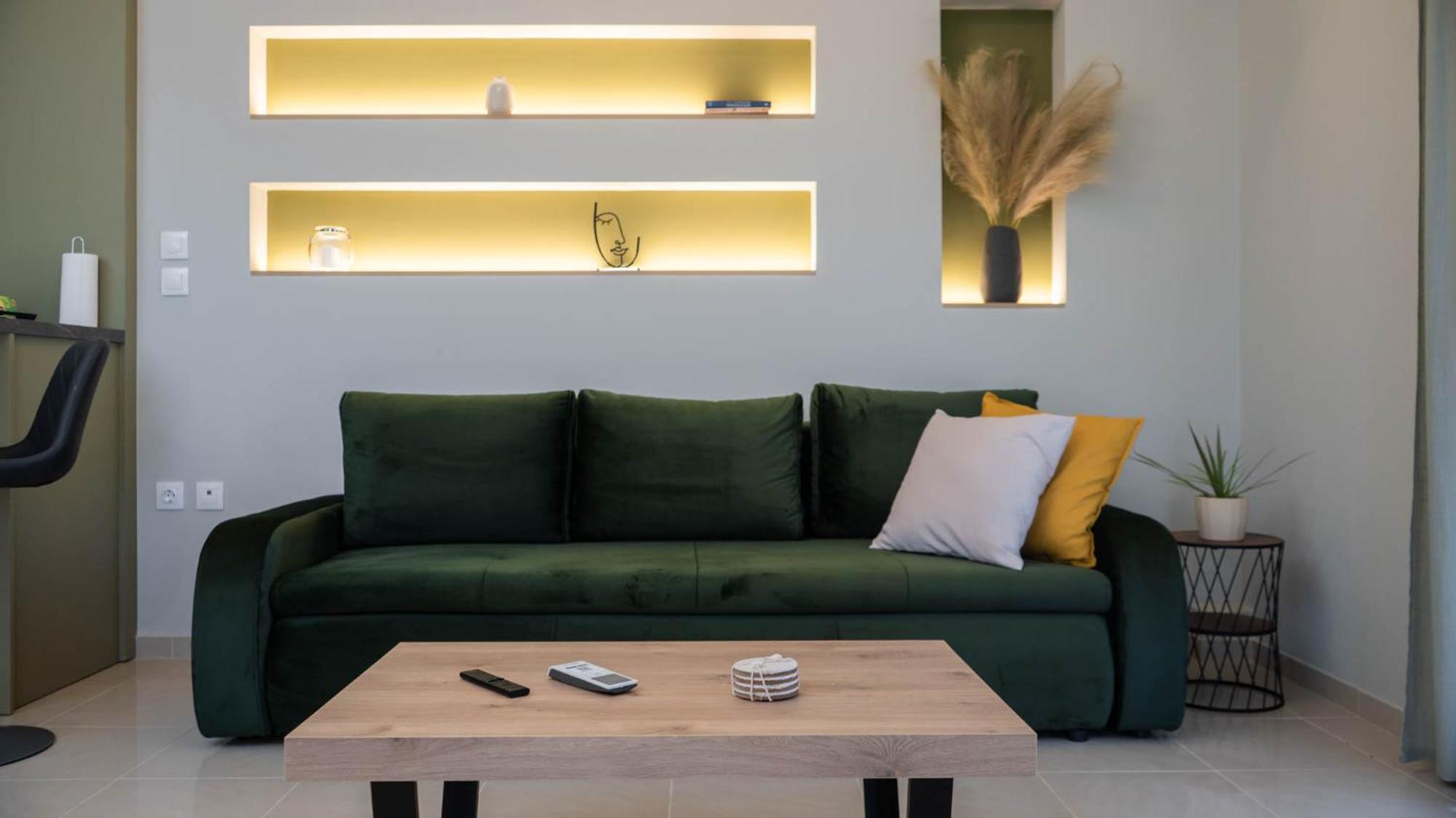 Aurora Suite Apartment Kalambaka Bagian luar foto