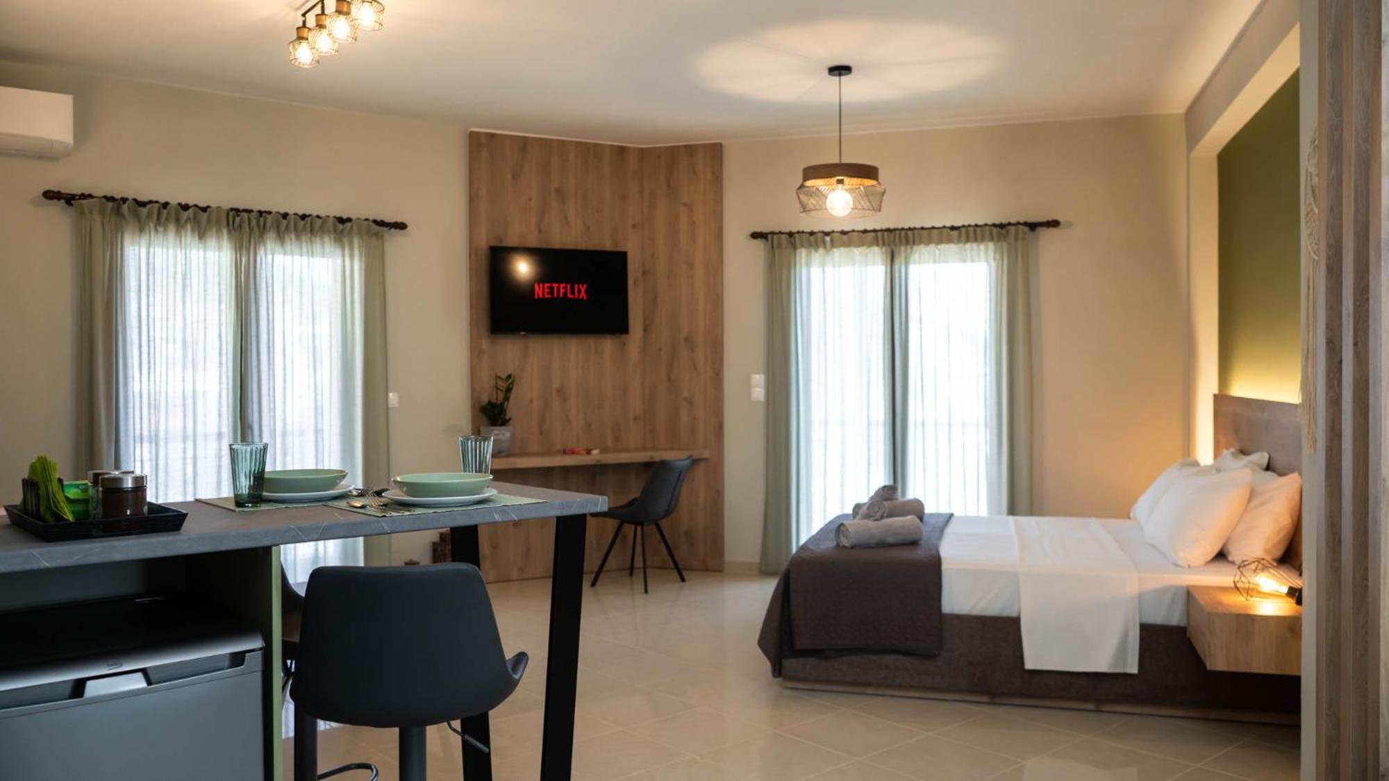 Aurora Suite Apartment Kalambaka Bagian luar foto