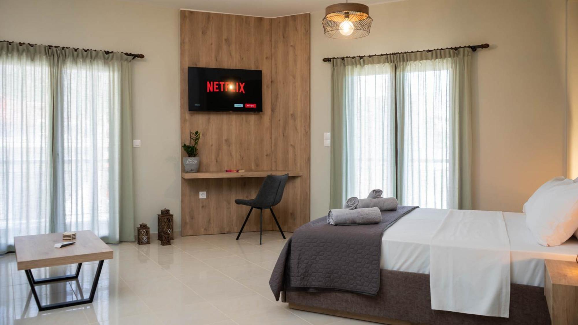 Aurora Suite Apartment Kalambaka Bagian luar foto